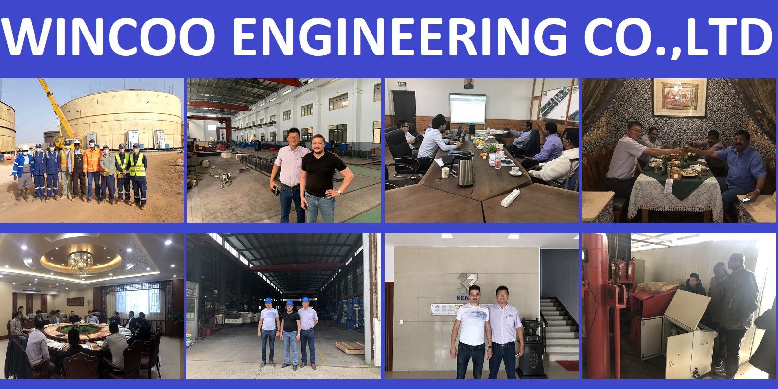 Wincoo Engineering Co., Ltd.: Your Trusted Partner in Global Industrial Solutions